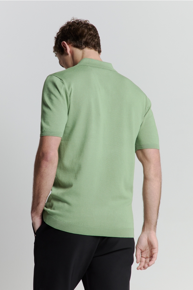 POLO MET KORTE MOUWEN 27210351 050 Green